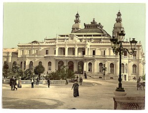 Monte Carlo casino front