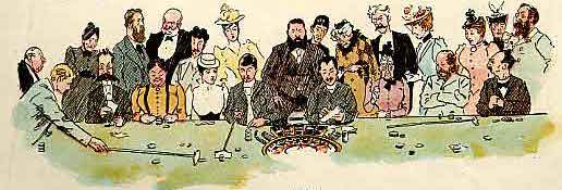 Roulette Cartoon